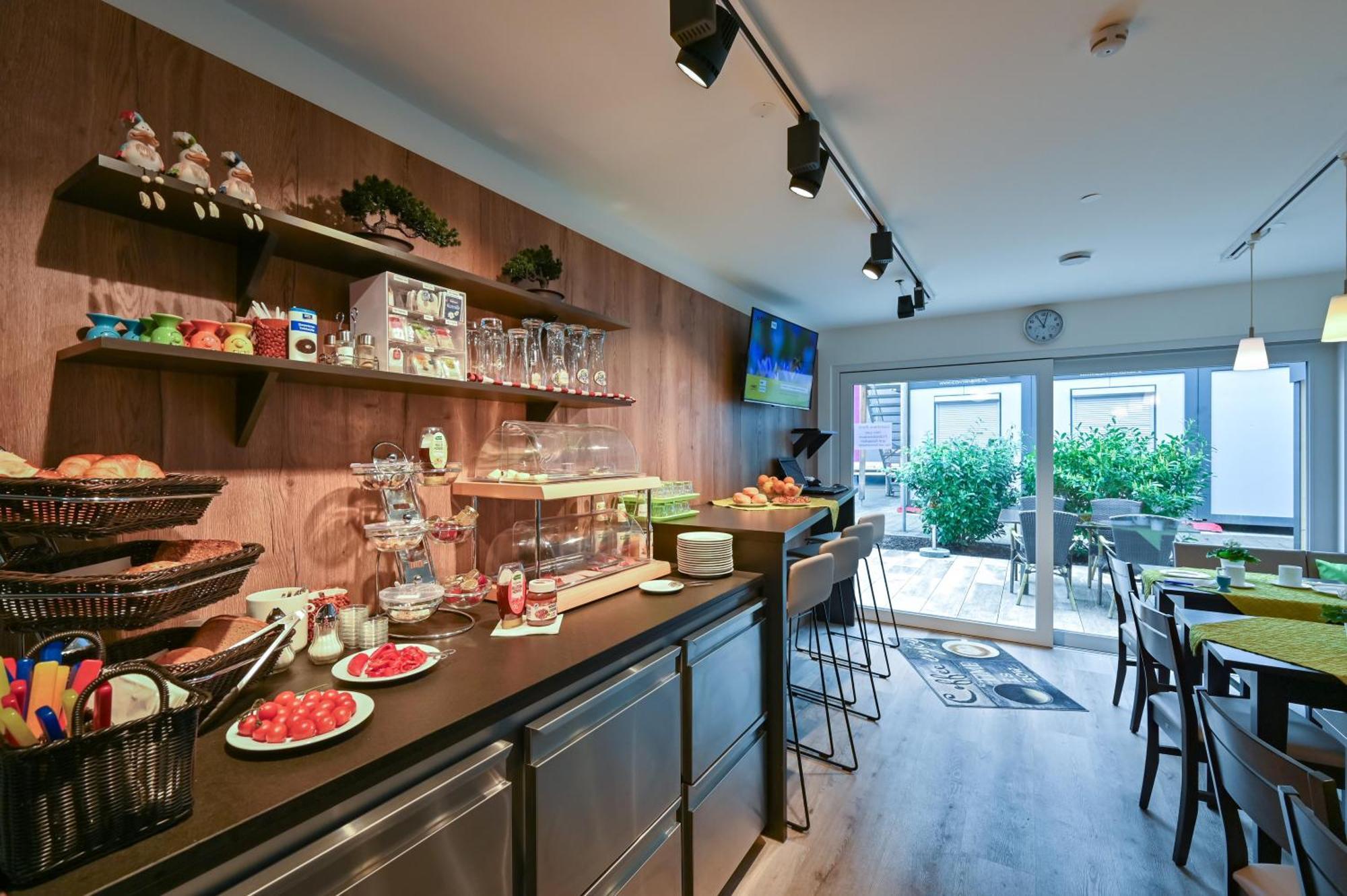 Hotel Gaestehaus Stock Zimmer Kaffeesaeckle ฟรีดริชส์ฮาเฟน ภายนอก รูปภาพ