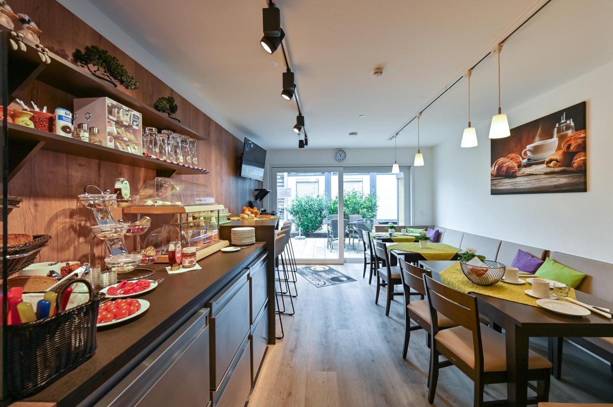 Hotel Gaestehaus Stock Zimmer Kaffeesaeckle ฟรีดริชส์ฮาเฟน ภายนอก รูปภาพ