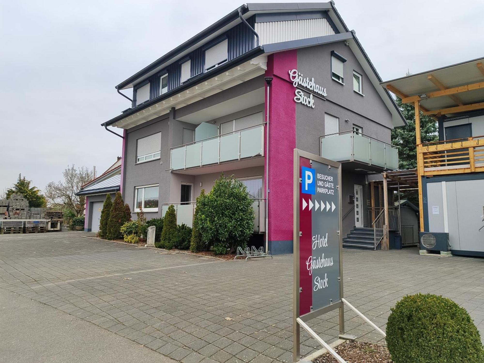 Hotel Gaestehaus Stock Zimmer Kaffeesaeckle ฟรีดริชส์ฮาเฟน ภายนอก รูปภาพ